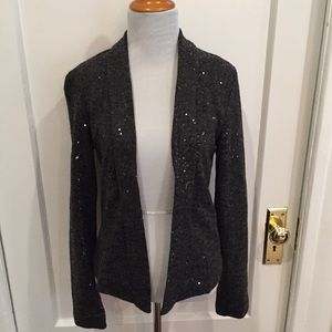 Joan Vass Studio Sequins Jacket Sz XS